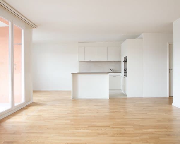 Fertig sanierte Küche der Malbau AG