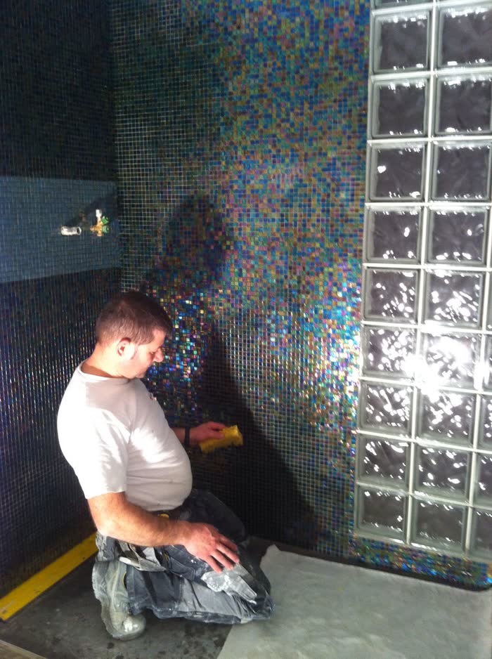 Badezimmerumbau — Bild 2