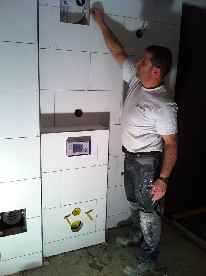 Badezimmerumbau — Bild 4