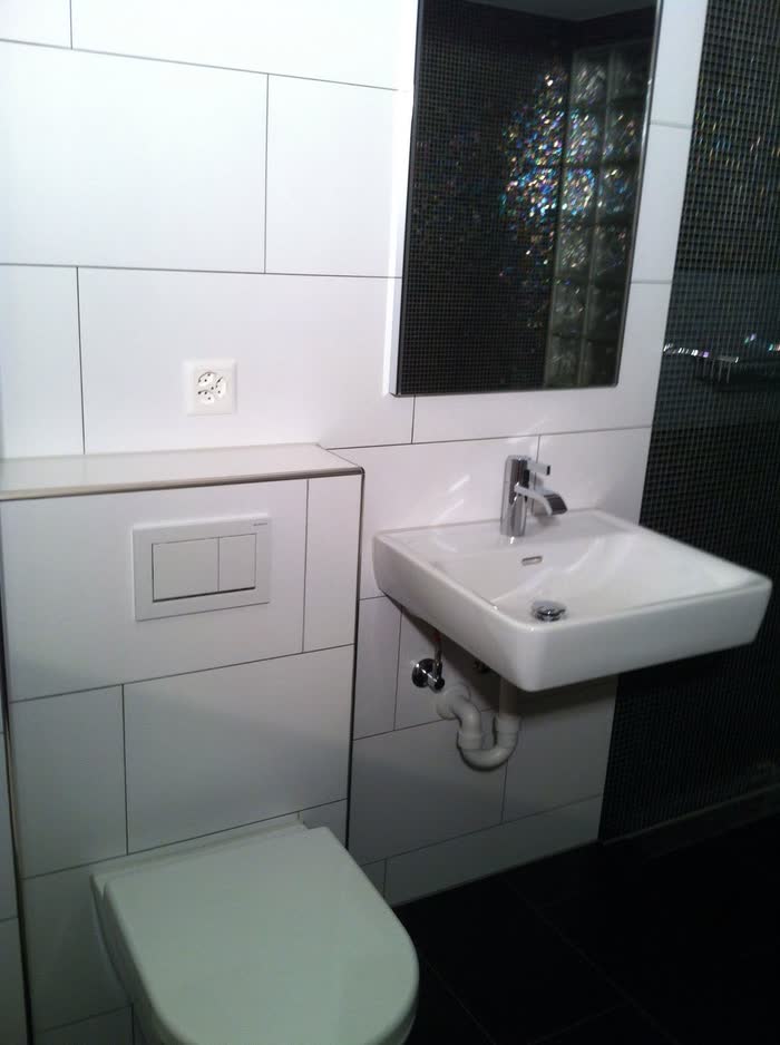 Badezimmerumbau — Bild 5