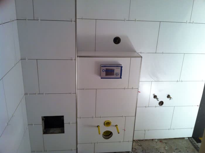 Badezimmerumbau — Bild 6