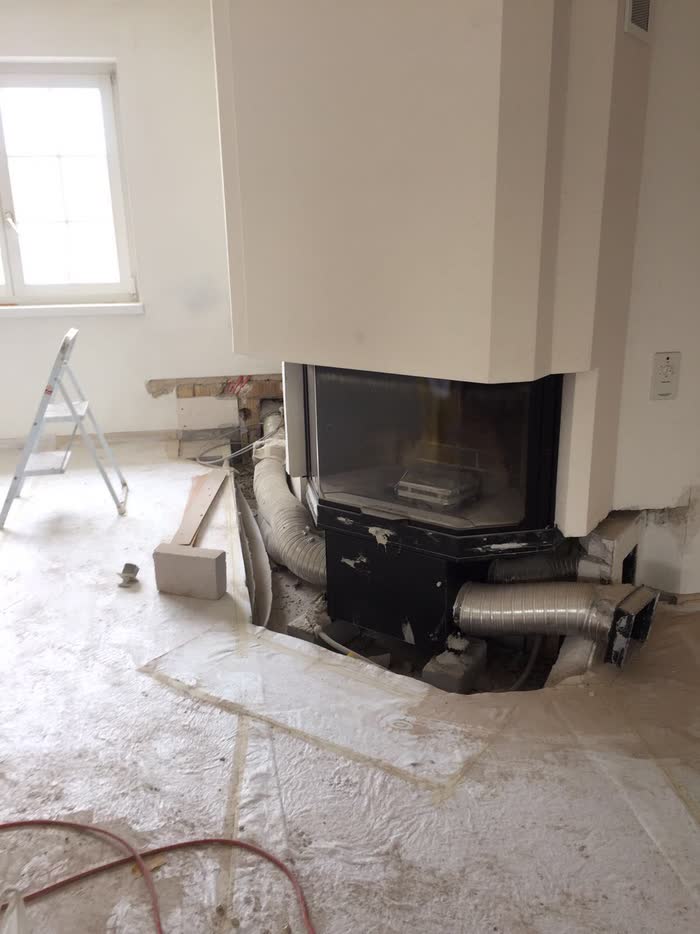 Baustelle in Horgen — Bild 5